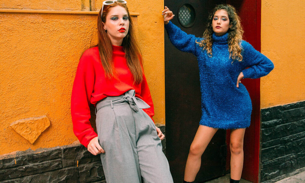 Sisters Land Fashion Role on the Cover of Bestseller Magazine